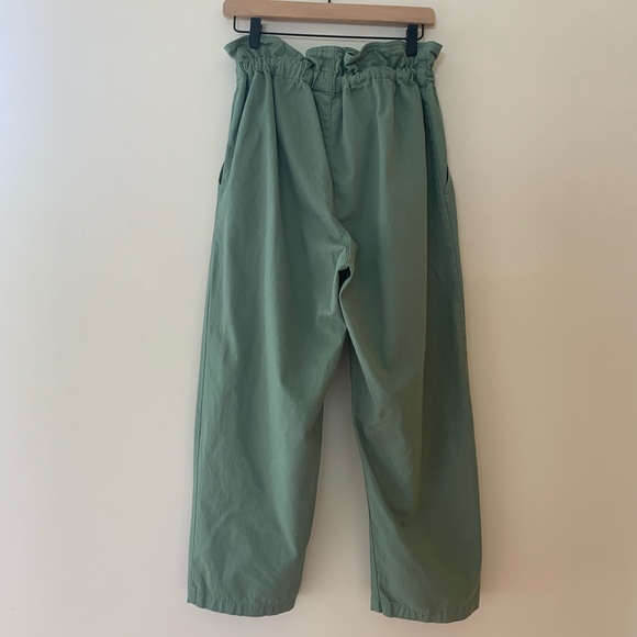 SOLD | UO TERRA HIGH WAISTED PAPER BAG BUTTON FLY PANT - Picture 7 of 8